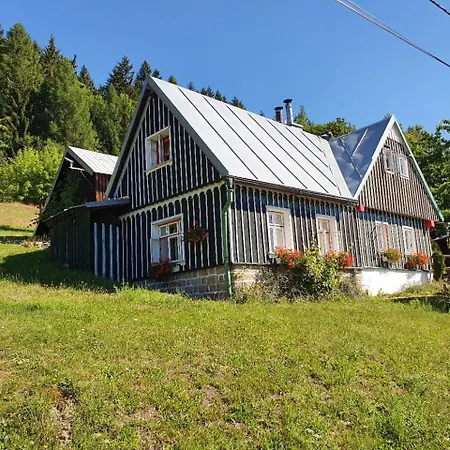 Roubenka U Mysaka Jizerske Hory Chalet Tanvald