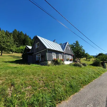 Chalet Roubenka U Mysaka Jizerske Hory Tanvald