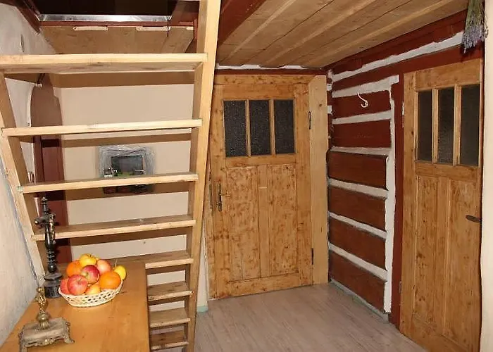 Roubenka U Mysaka Jizerske Hory Chalet