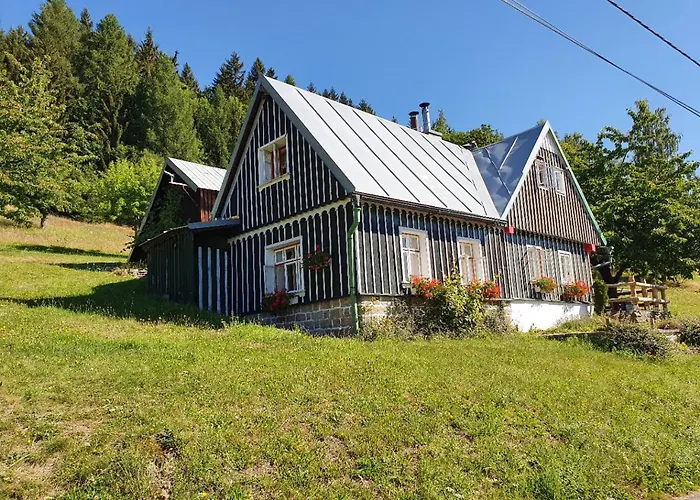Roubenka U Mysaka Jizerske Hory Chalet Tanvald