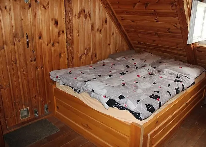 Chalet Roubenka U Mysaka Jizerske Hory Tanvald