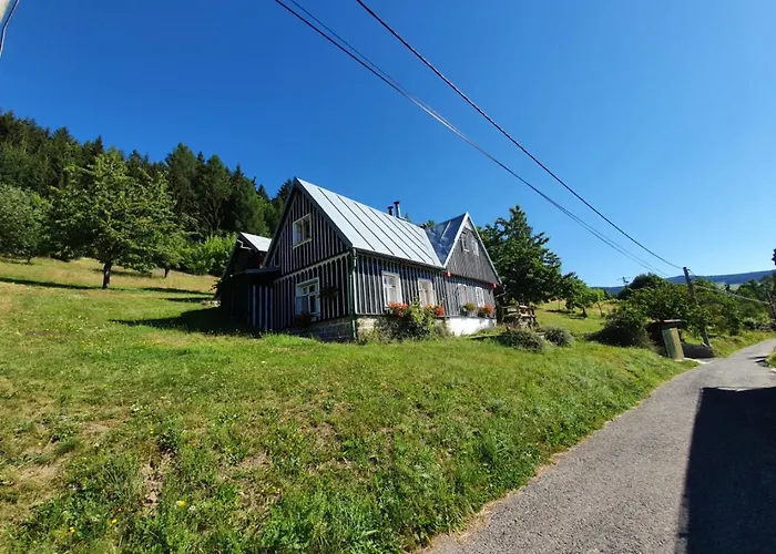 Chalet Roubenka U Mysaka Jizerske Hory Tanvald